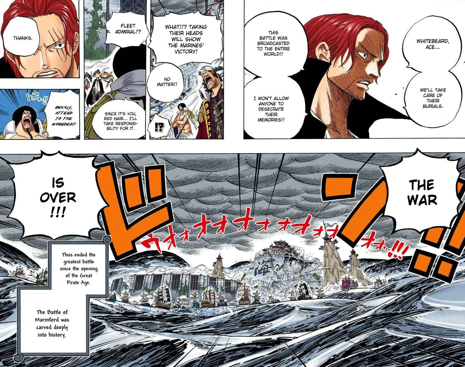 Page 13 Chapter 580 One Piece (Official Colored)