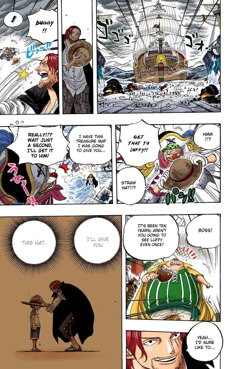 Page 4 Chapter 580 One Piece (Official Colored)