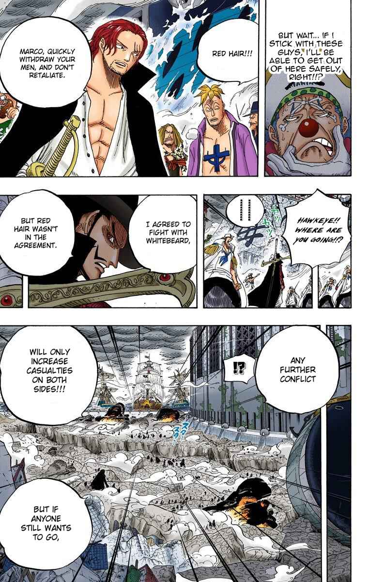 Page 9 Chapter 580 One Piece (Official Colored)
