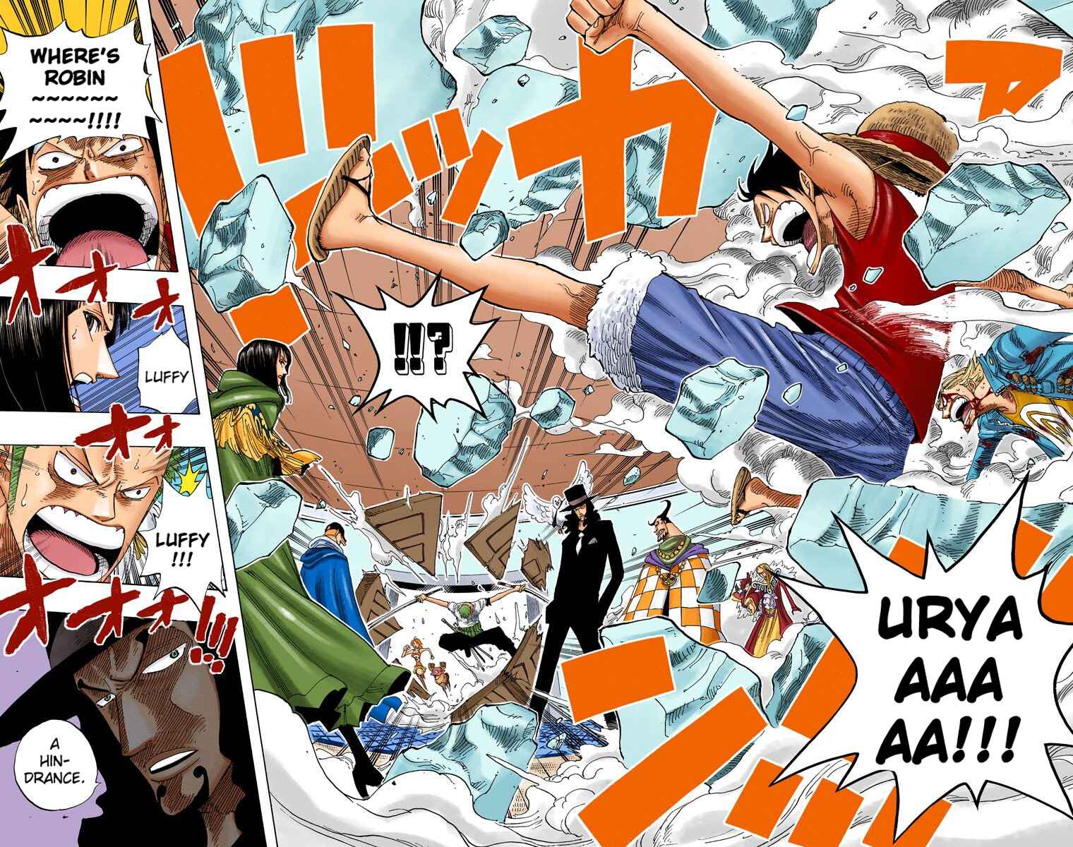 Page 19 Chapter 346 One Piece (Official Colored)