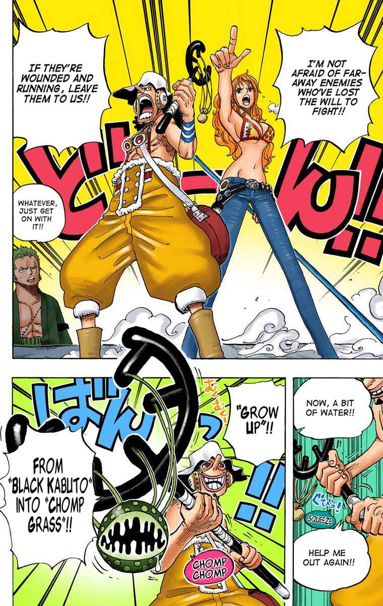 Page 11 Chapter 695 One Piece (Official Colored)