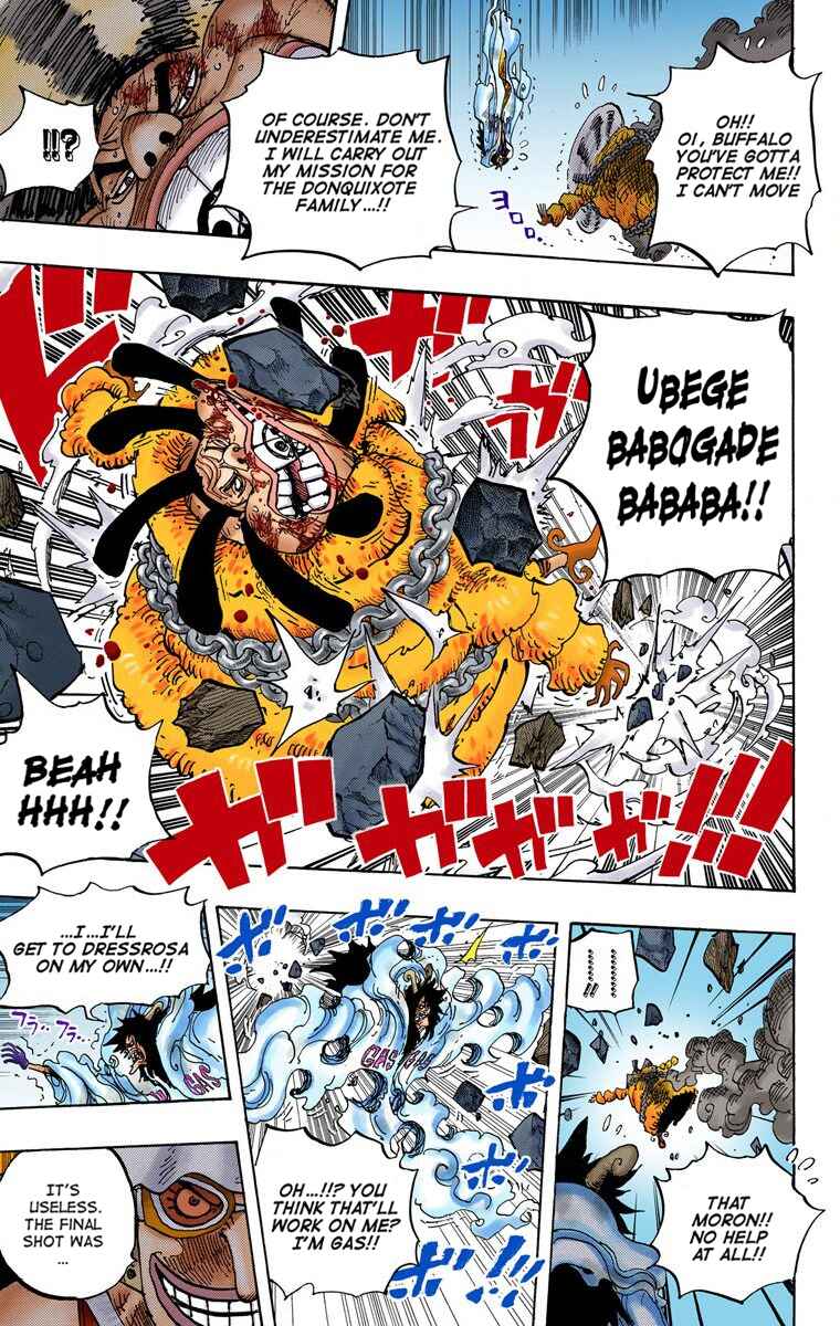 Page 16 Chapter 695 One Piece (Official Colored)