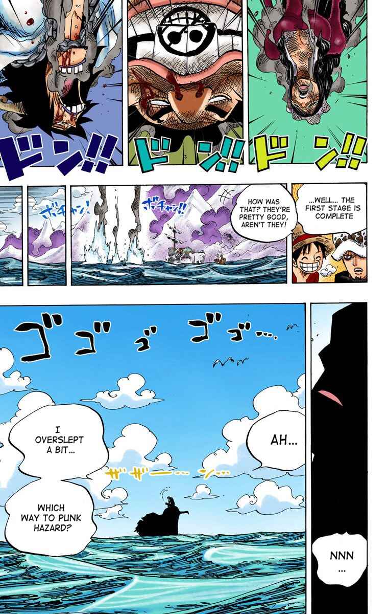 Page 18 Chapter 695 One Piece (Official Colored)