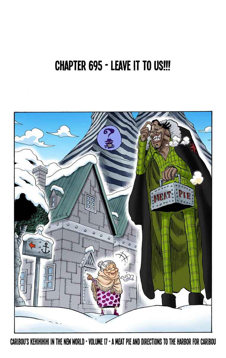 Page 2 Chapter 695 One Piece (Official Colored)