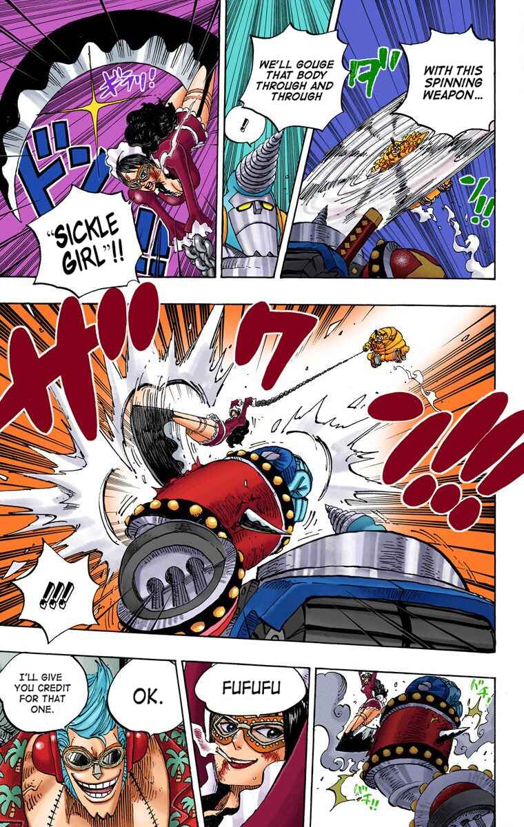 Page 4 Chapter 695 One Piece (Official Colored)
