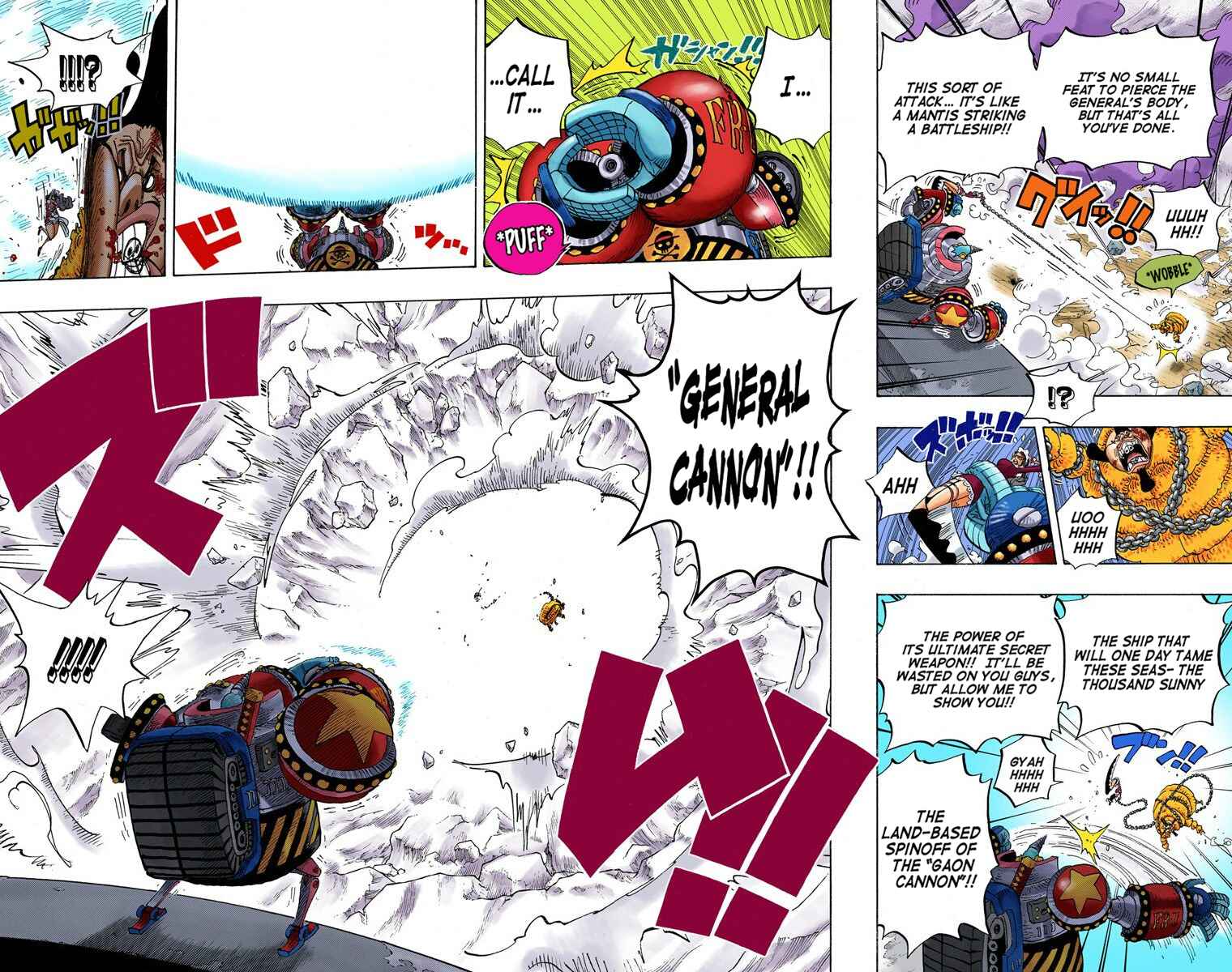 Page 5 Chapter 695 One Piece (Official Colored)