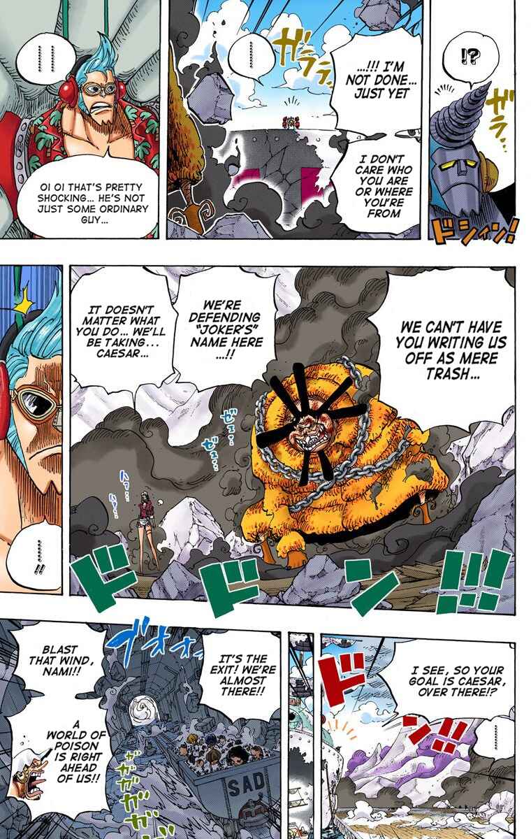Page 7 Chapter 695 One Piece (Official Colored)