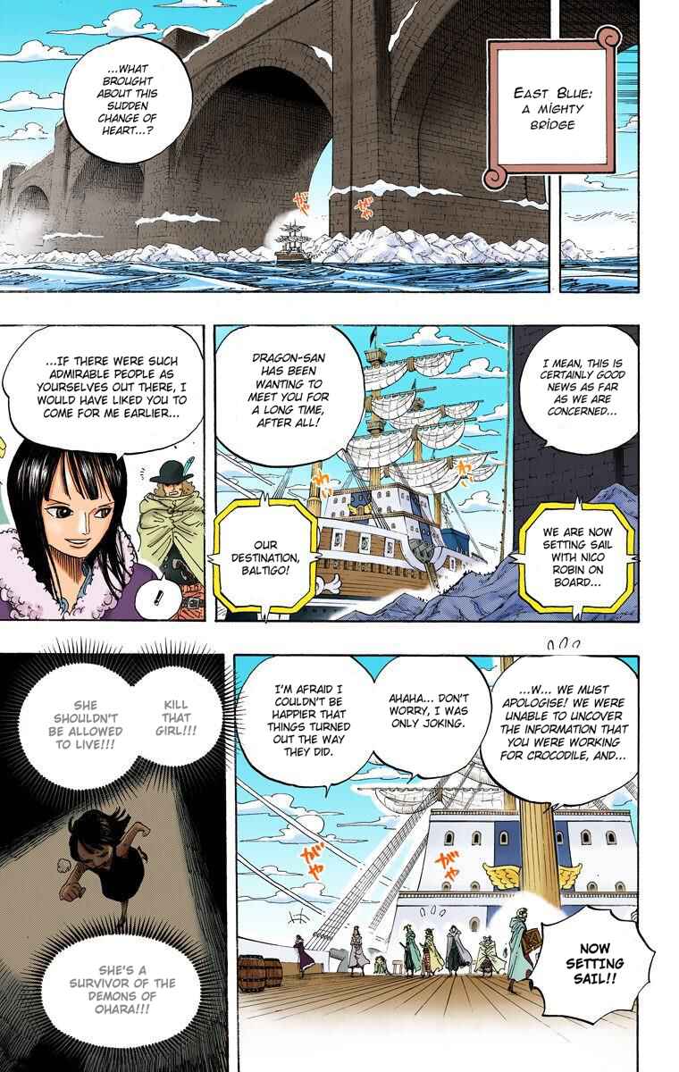 Page 10 Chapter 596 One Piece (Official Colored)