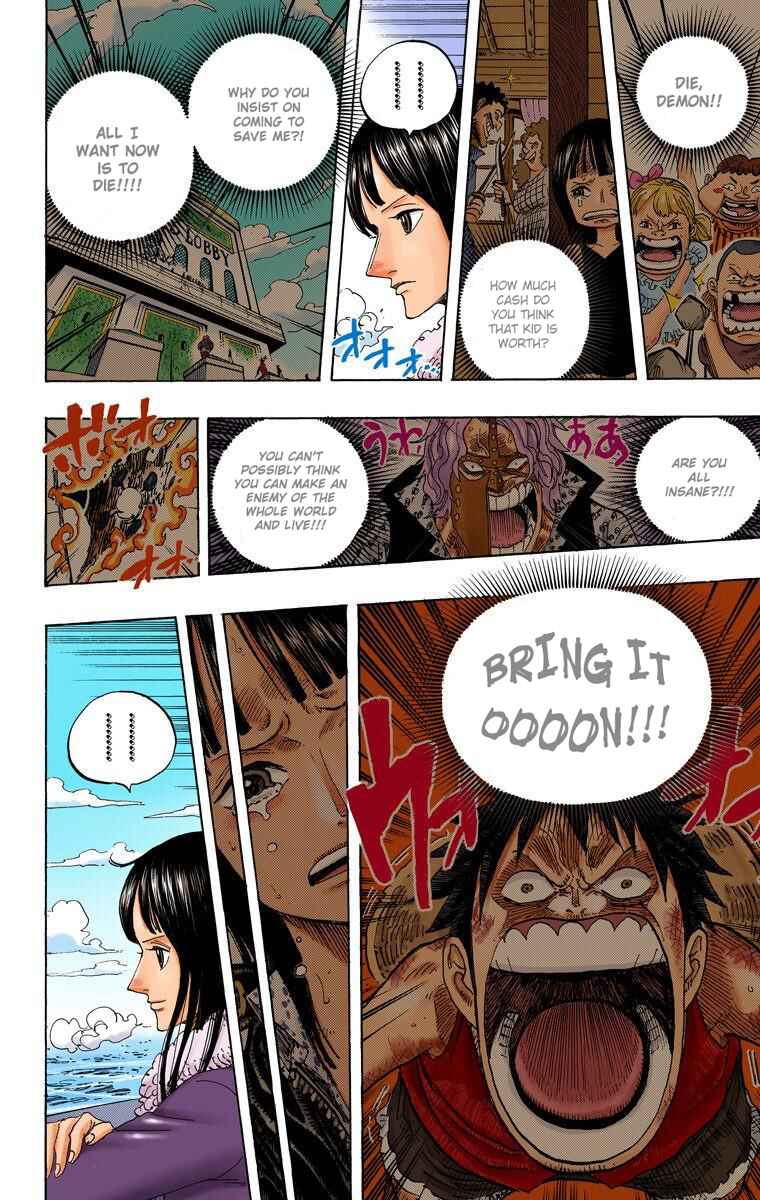 Page 11 Chapter 596 One Piece (Official Colored)