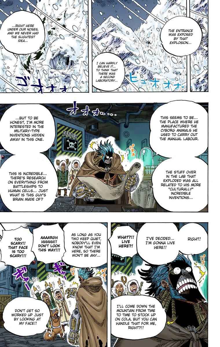 Page 14 Chapter 596 One Piece (Official Colored)