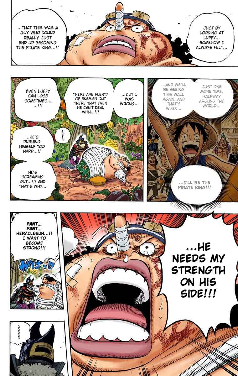 Page 19 Chapter 596 One Piece (Official Colored)