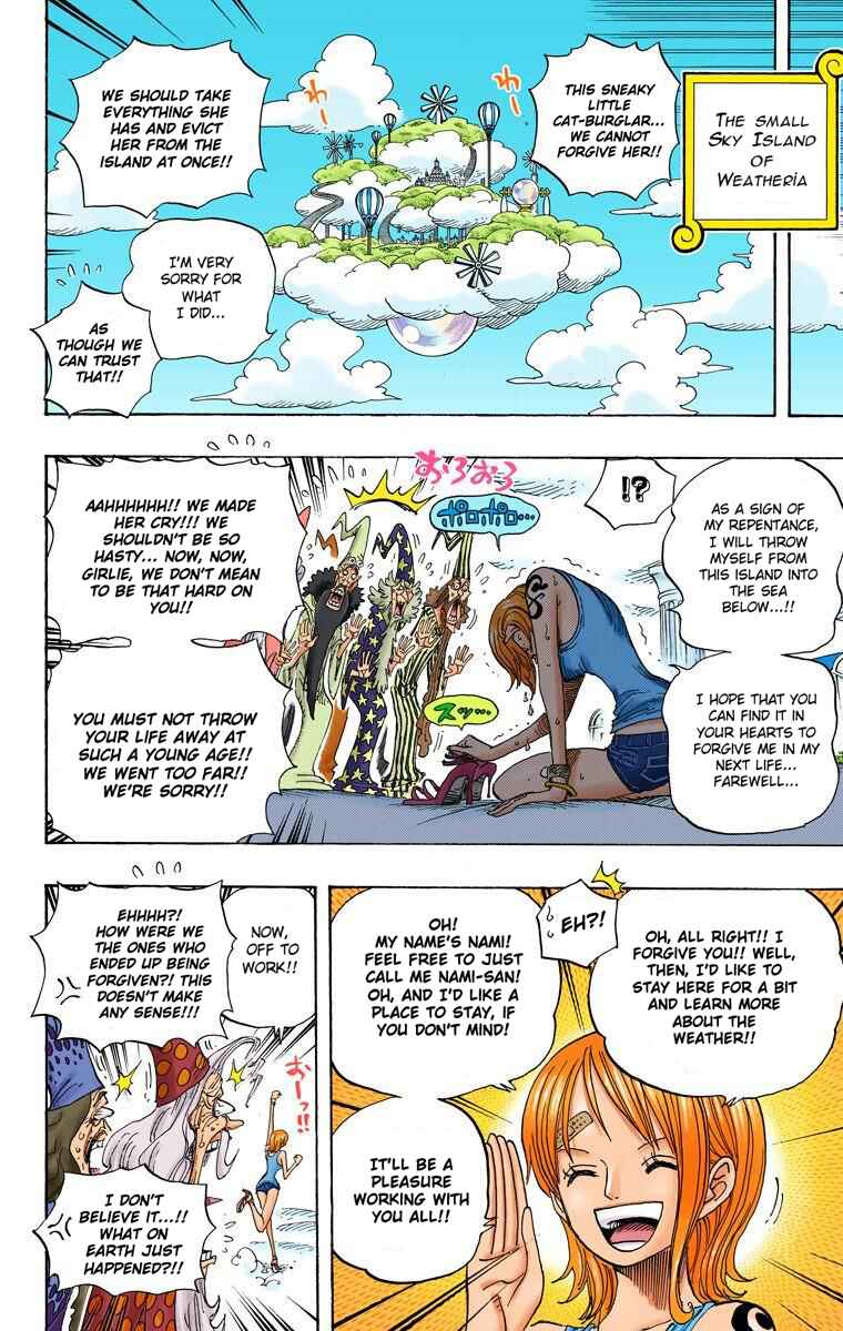 Page 3 Chapter 596 One Piece (Official Colored)