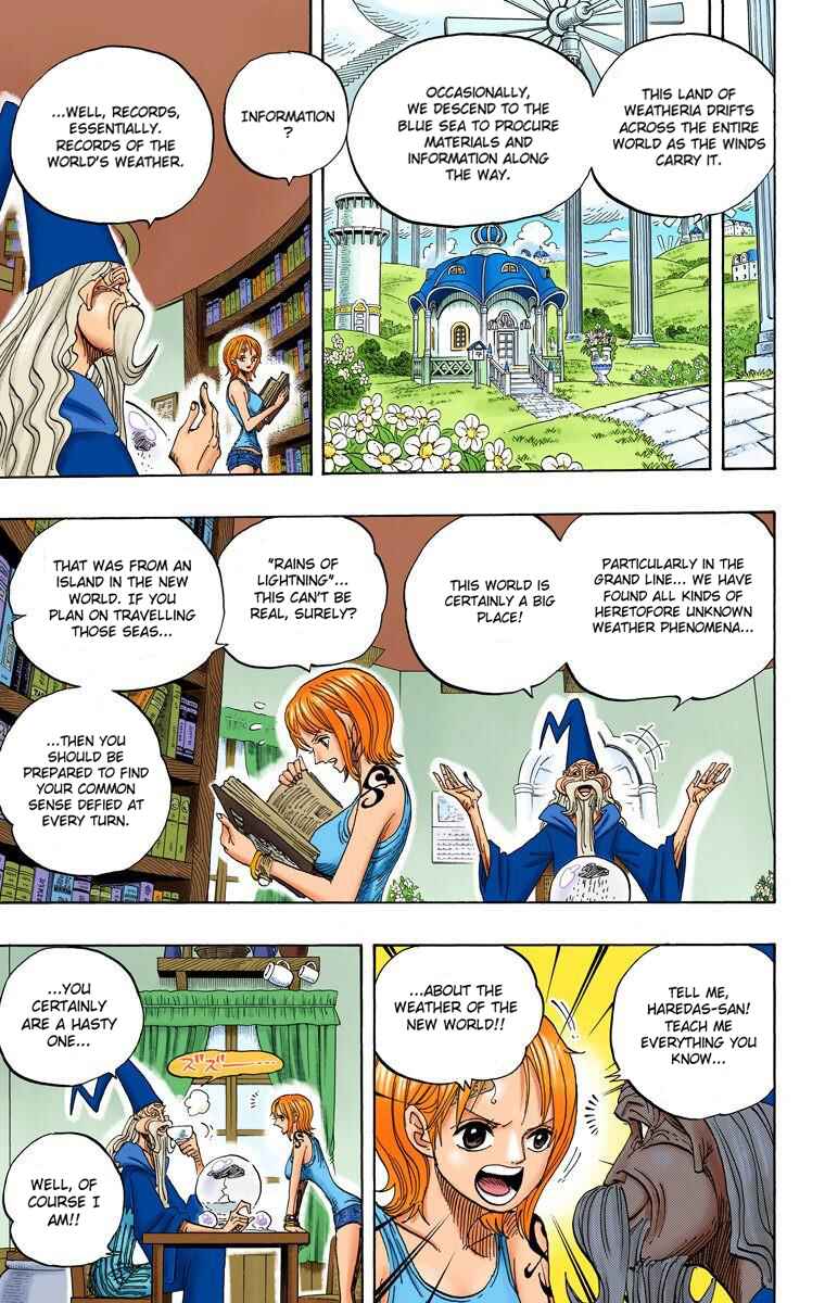 Page 4 Chapter 596 One Piece (Official Colored)
