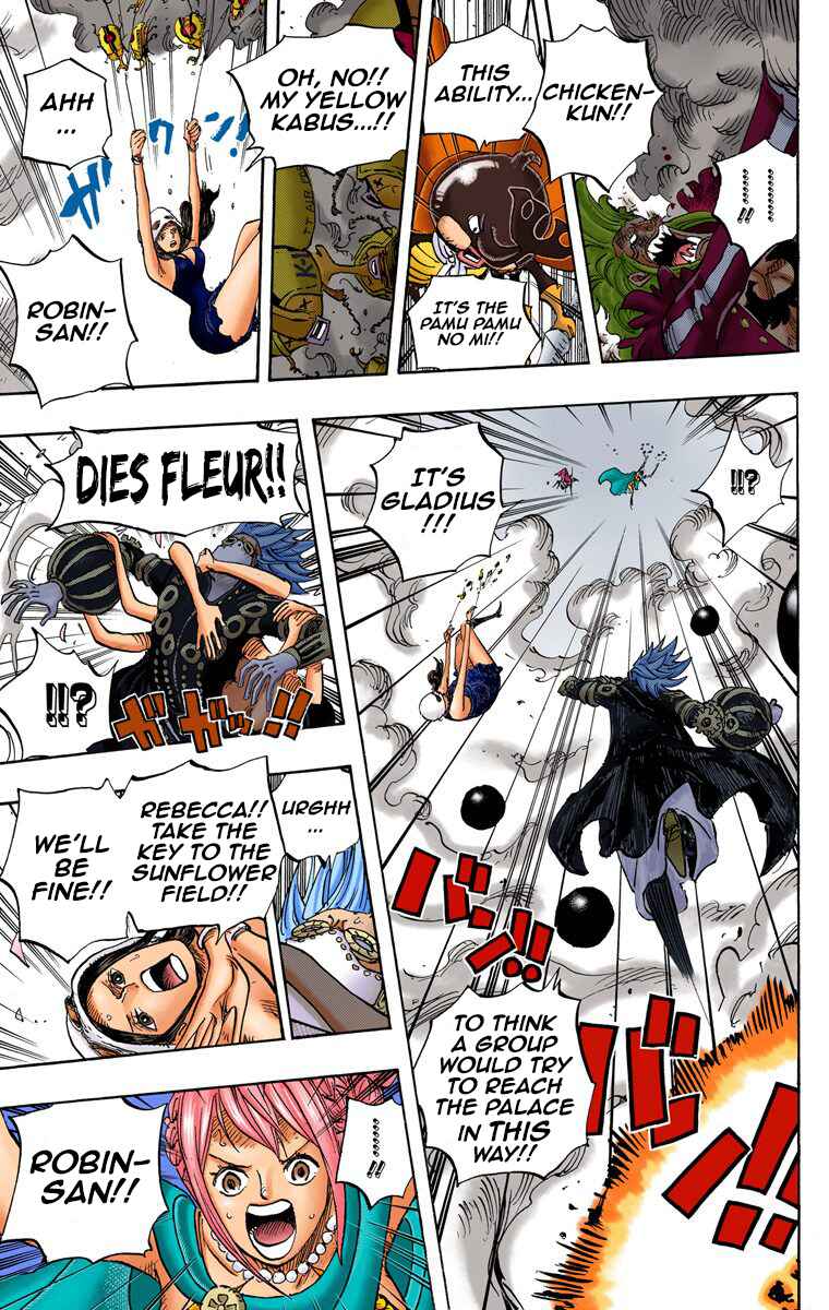 Page 10 Chapter 756 One Piece (Official Colored)
