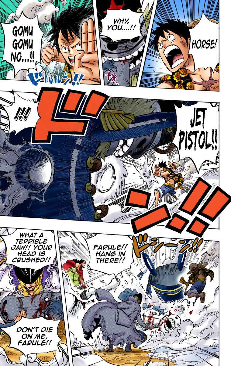 Page 14 Chapter 756 One Piece (Official Colored)