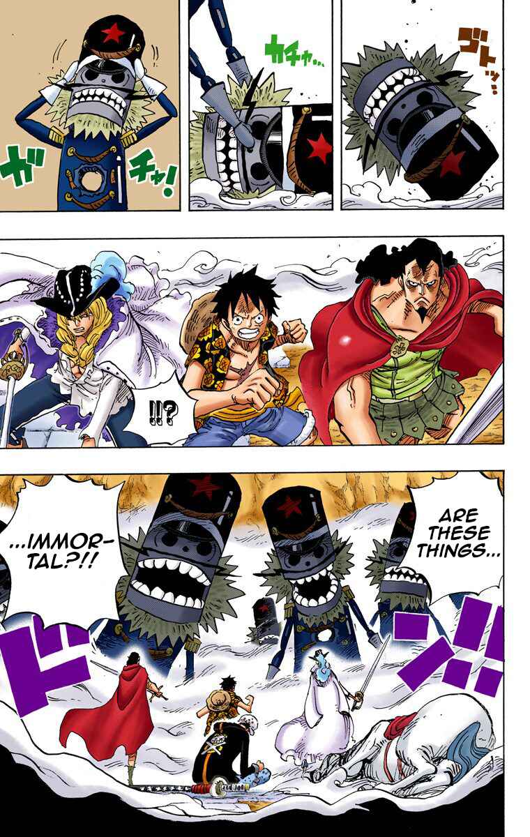 Page 16 Chapter 756 One Piece (Official Colored)