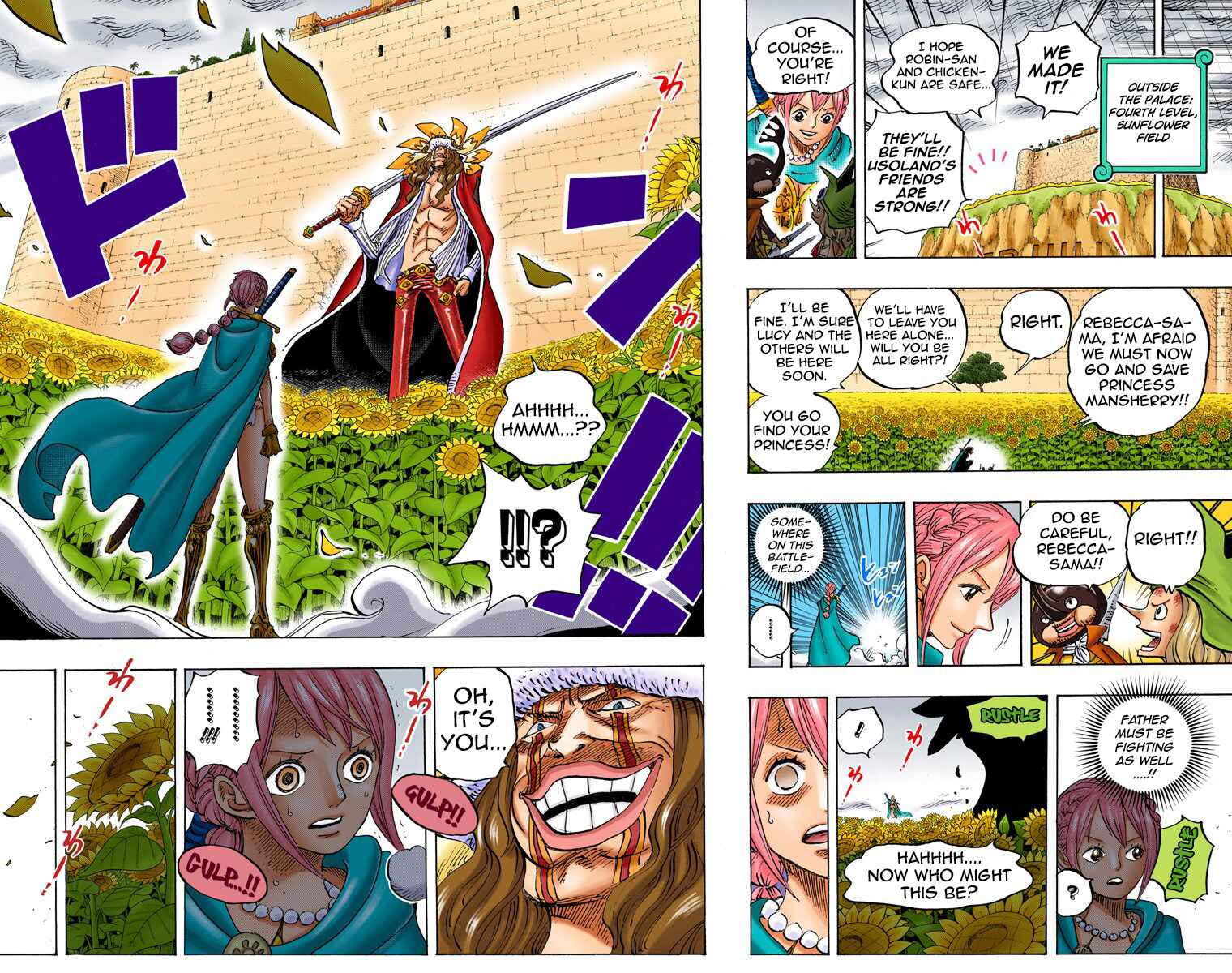 Page 19 Chapter 756 One Piece (Official Colored)