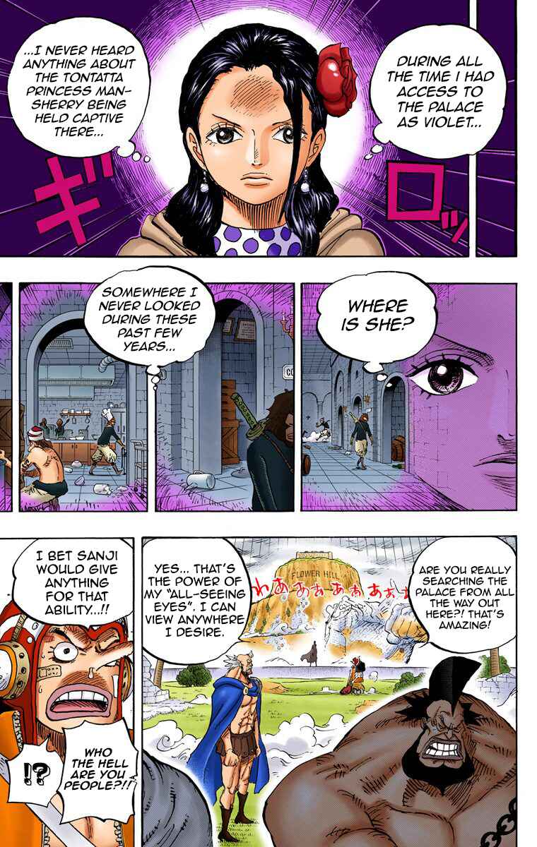 Page 4 Chapter 756 One Piece (Official Colored)