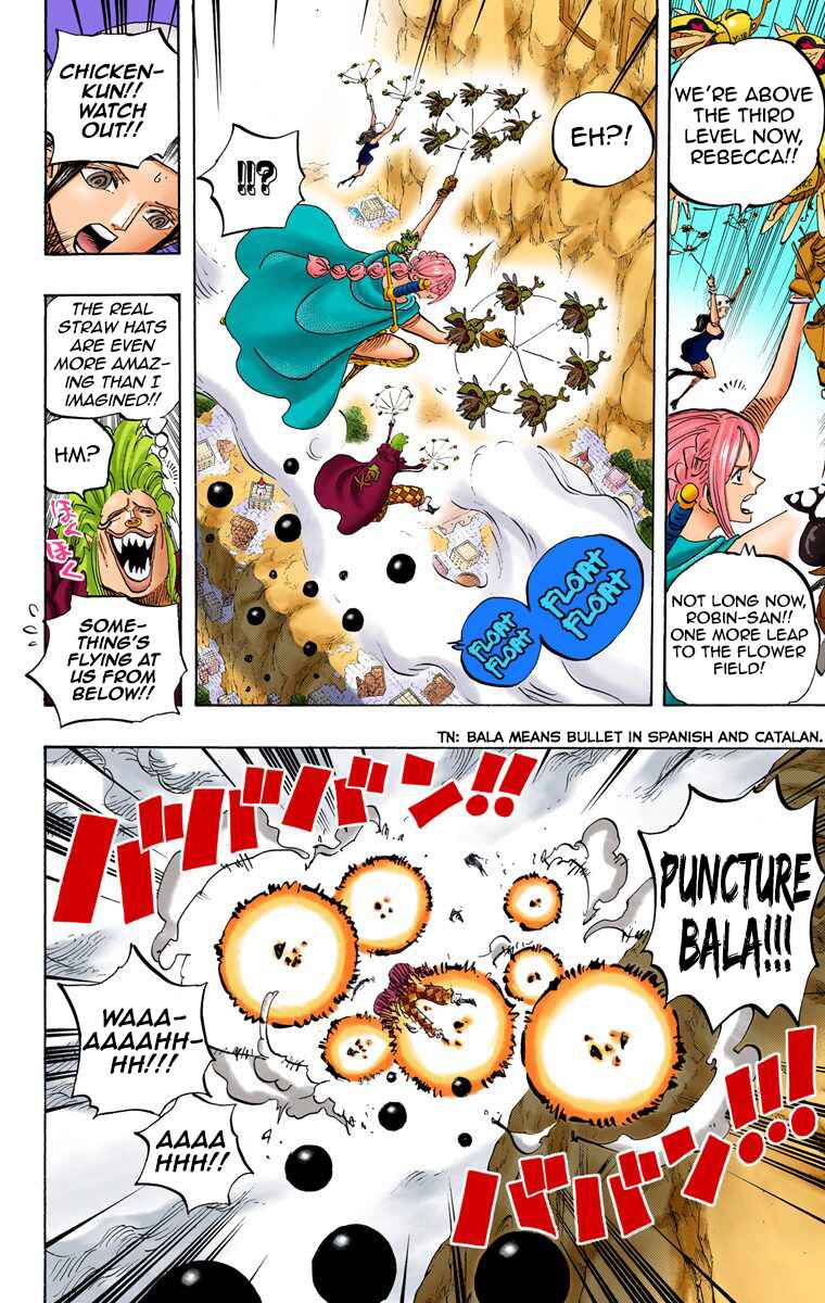 Page 9 Chapter 756 One Piece (Official Colored)