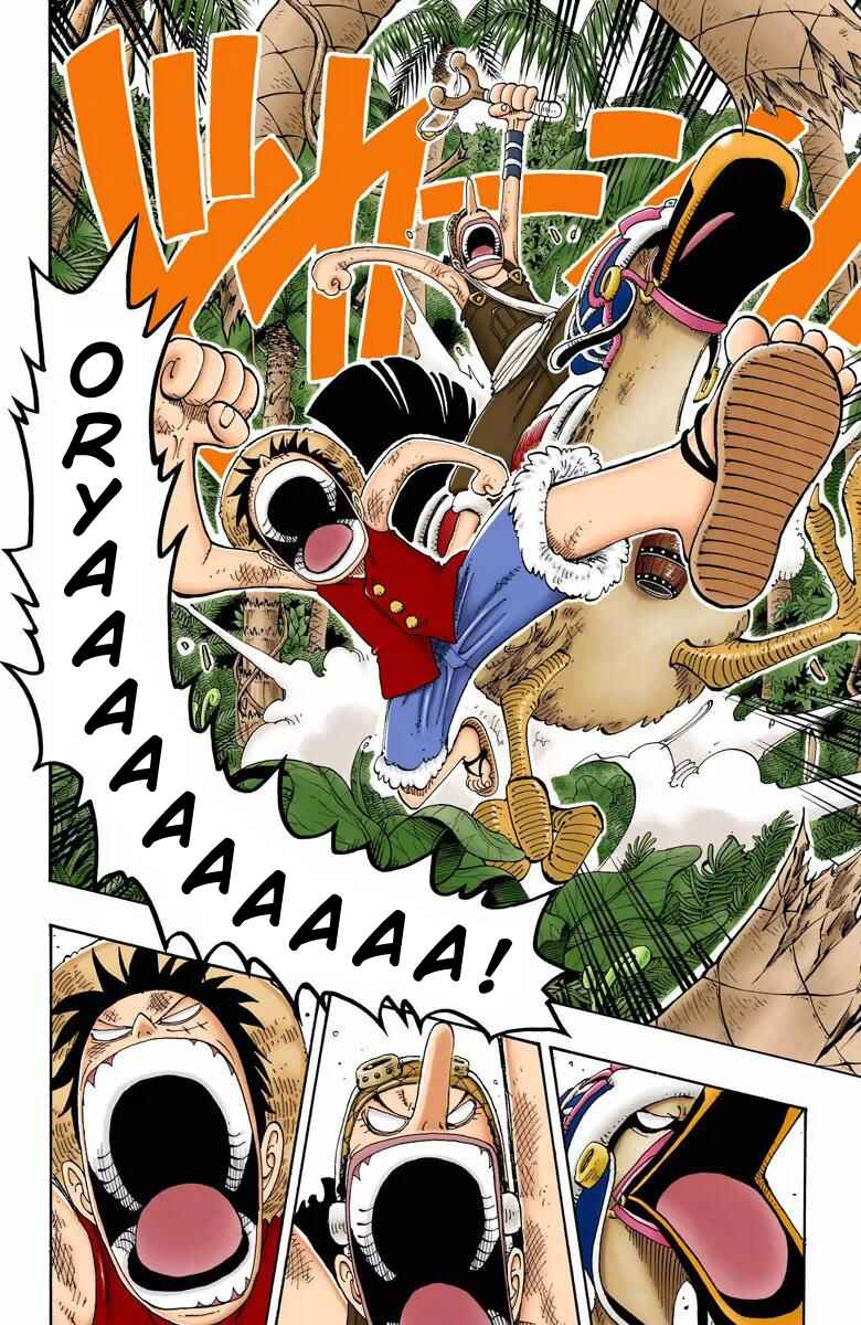 Page 15 Chapter 122 One Piece (Official Colored)