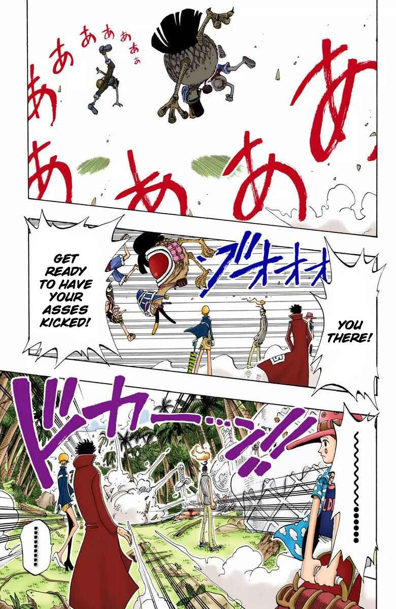 Page 16 Chapter 122 One Piece (Official Colored)