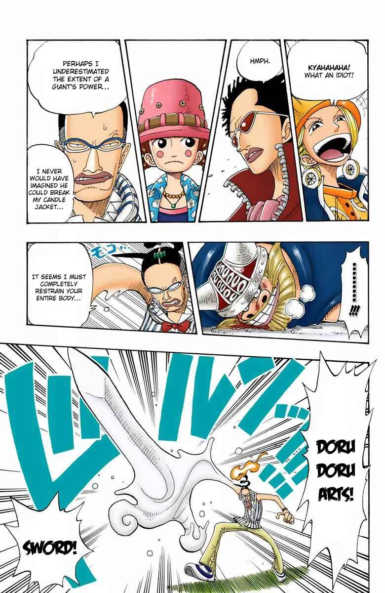 Page 4 Chapter 122 One Piece (Official Colored)
