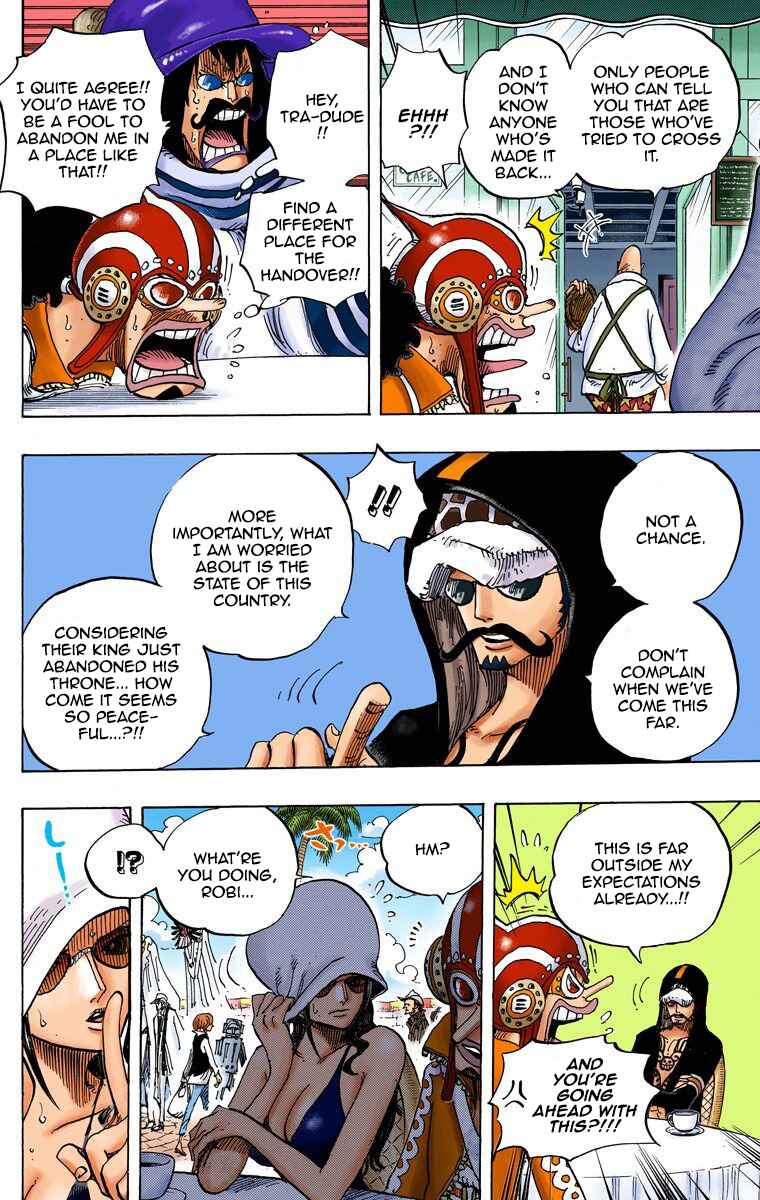Page 11 Chapter 705 One Piece (Official Colored)