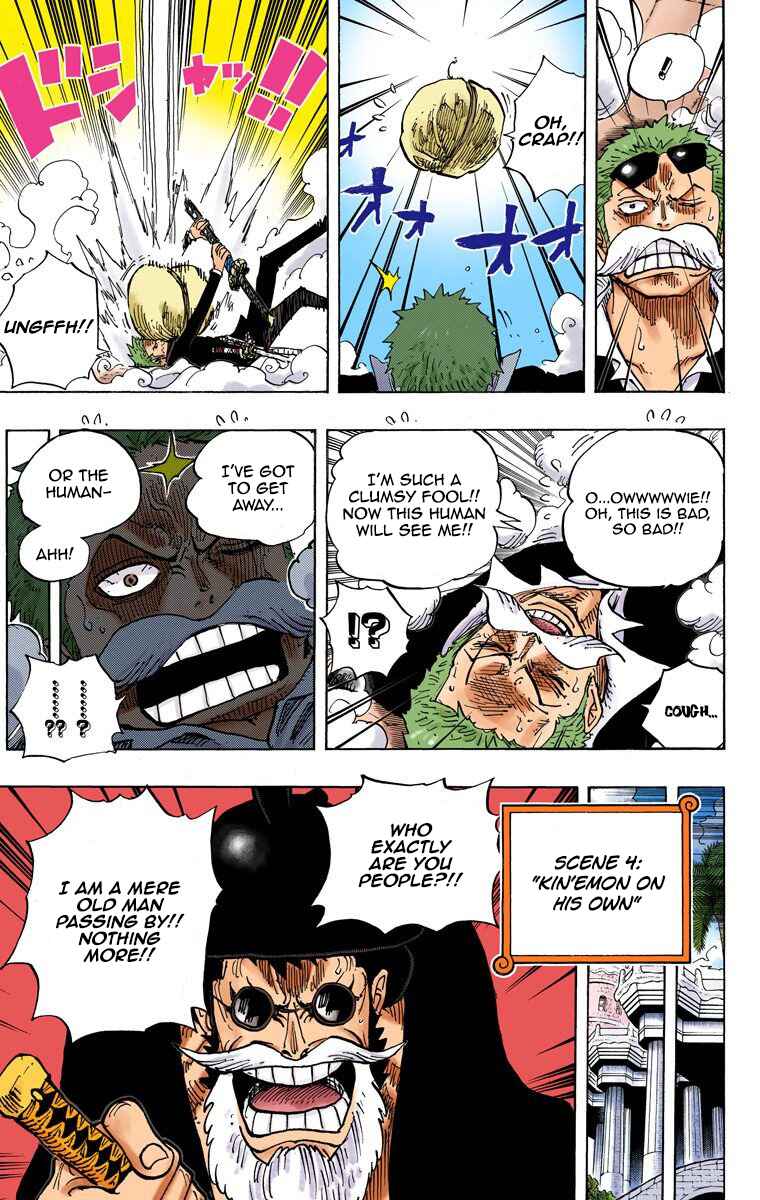 Page 14 Chapter 705 One Piece (Official Colored)