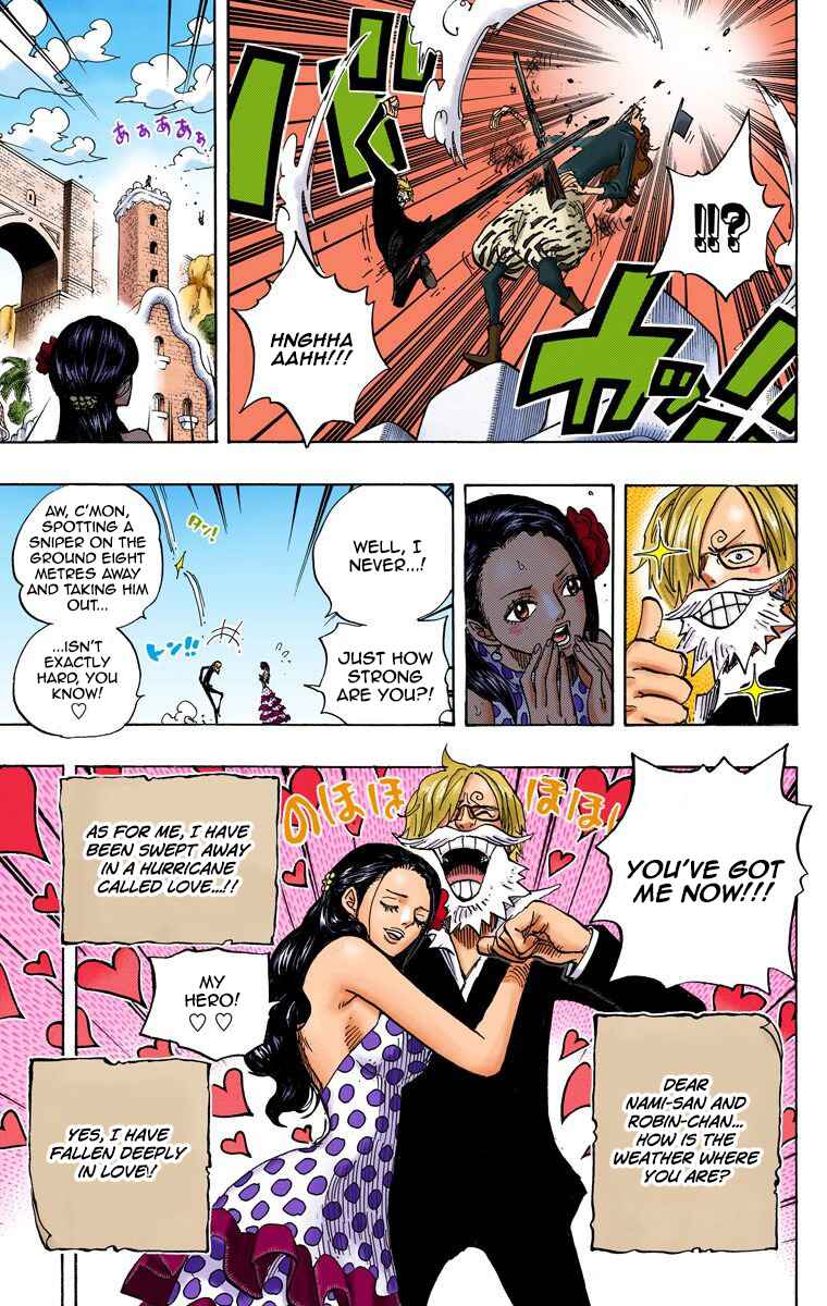 Page 16 Chapter 705 One Piece (Official Colored)