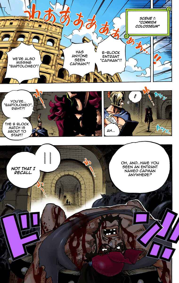 Page 20 Chapter 705 One Piece (Official Colored)