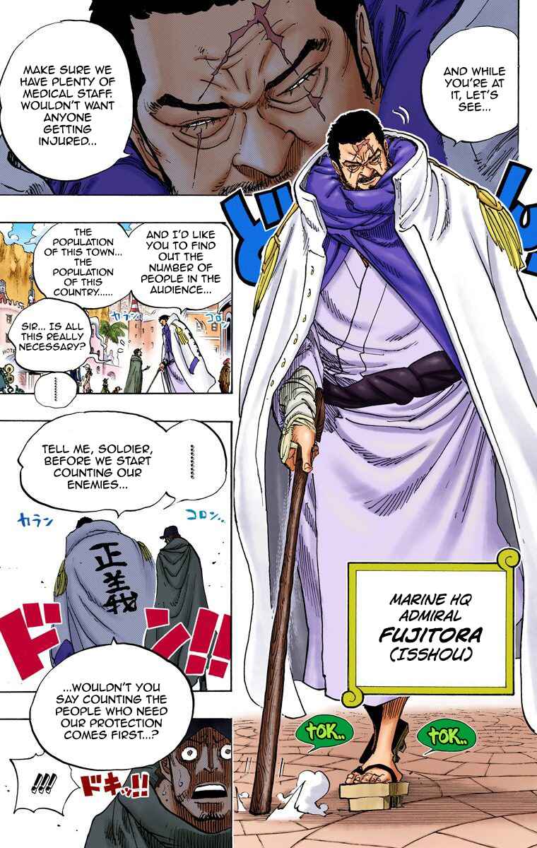 Page 8 Chapter 705 One Piece (Official Colored)