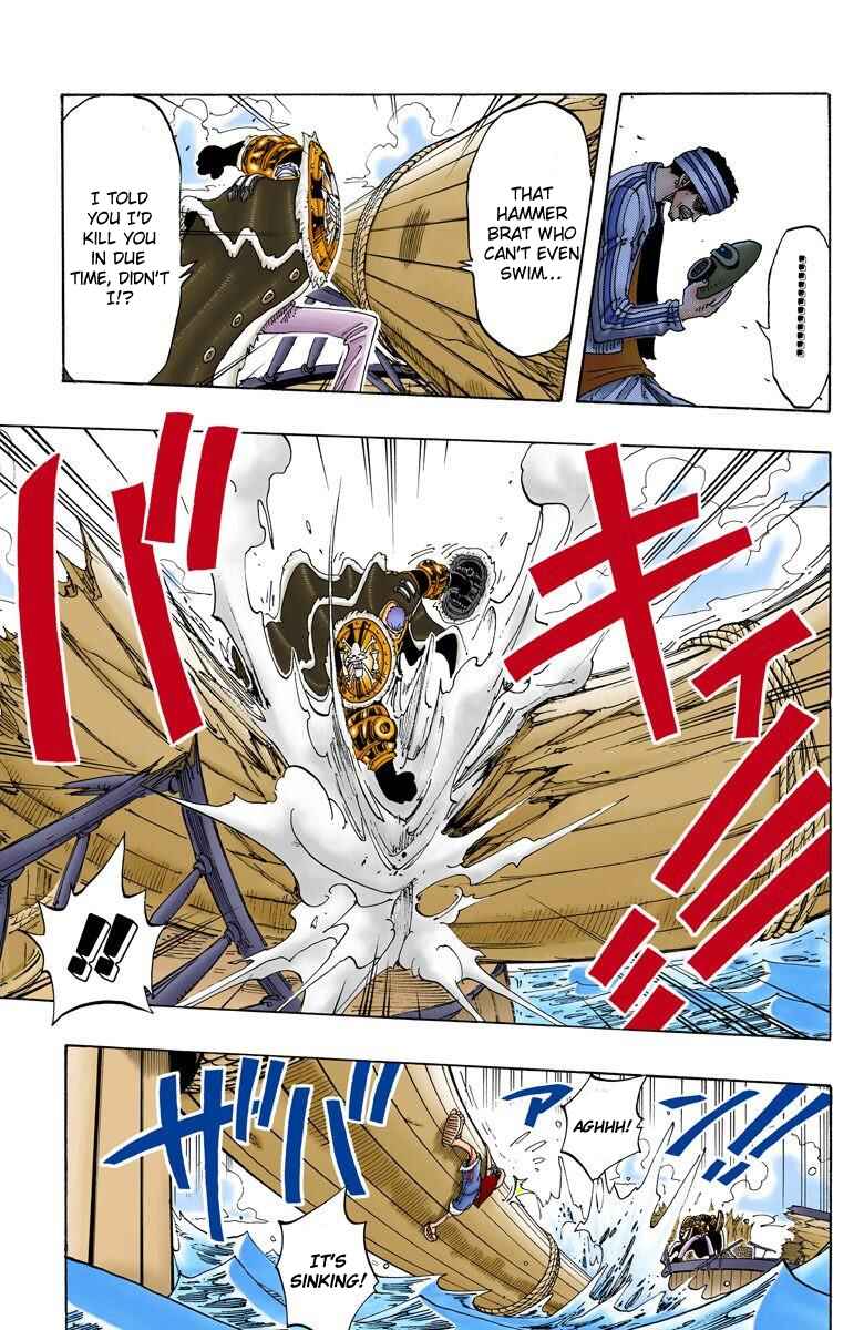 Page 10 Chapter 62 One Piece (Official Colored)
