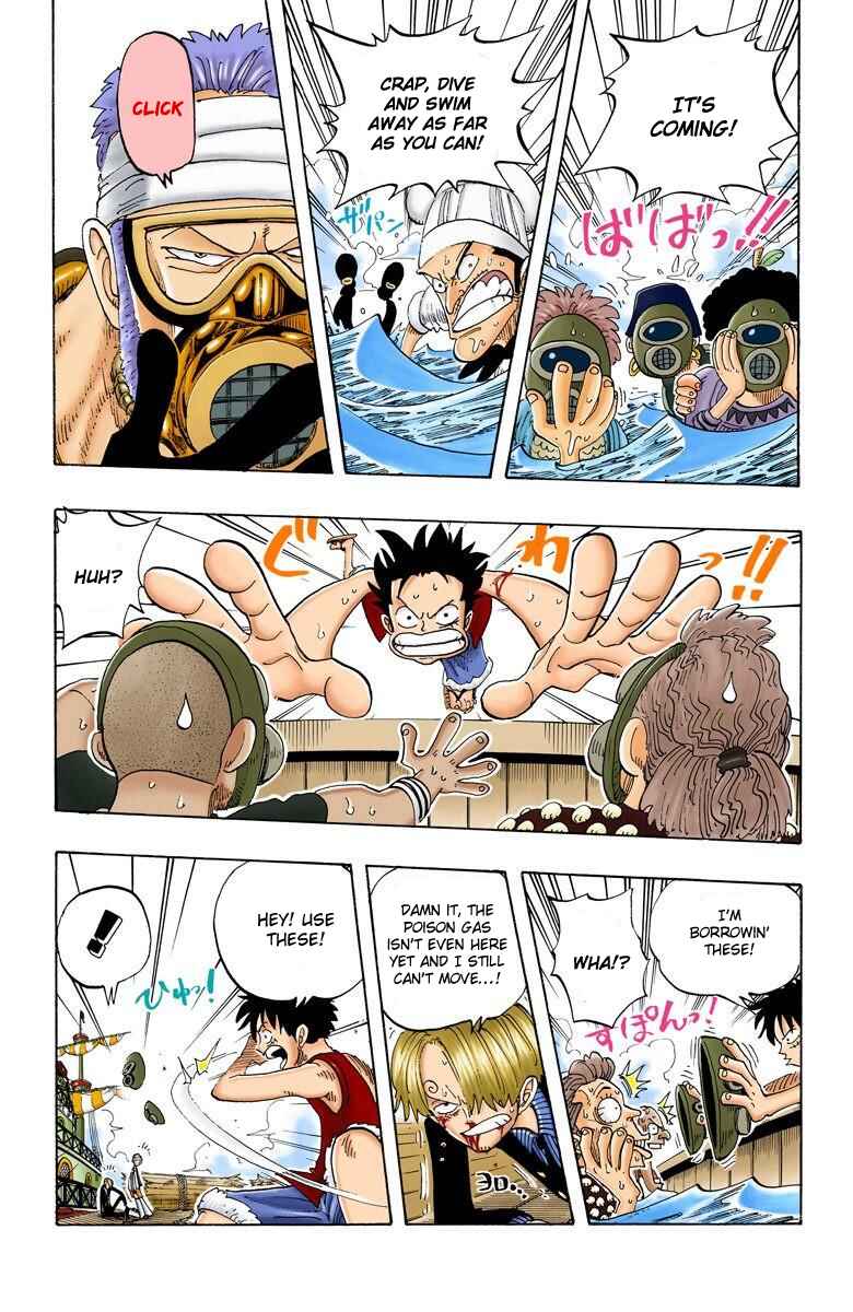 Page 14 Chapter 62 One Piece (Official Colored)