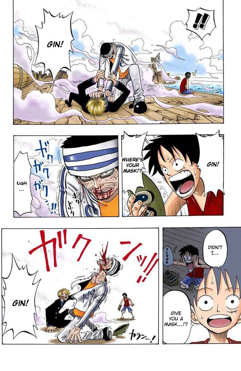 Page 19 Chapter 62 One Piece (Official Colored)
