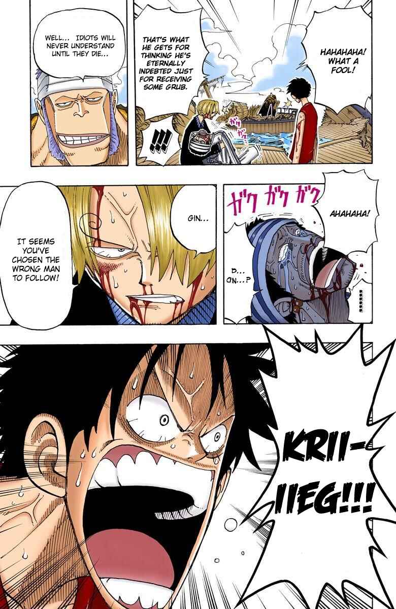 Page 20 Chapter 62 One Piece (Official Colored)