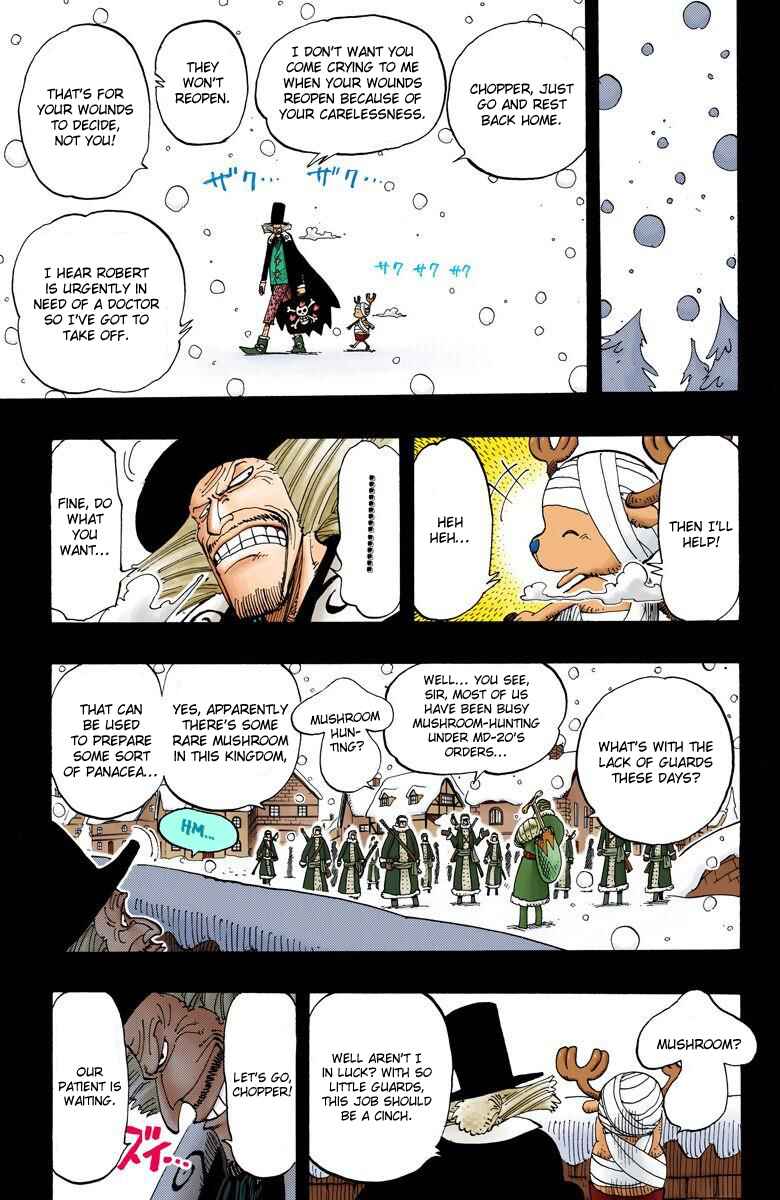 Page 14 Chapter 142 One Piece (Official Colored)