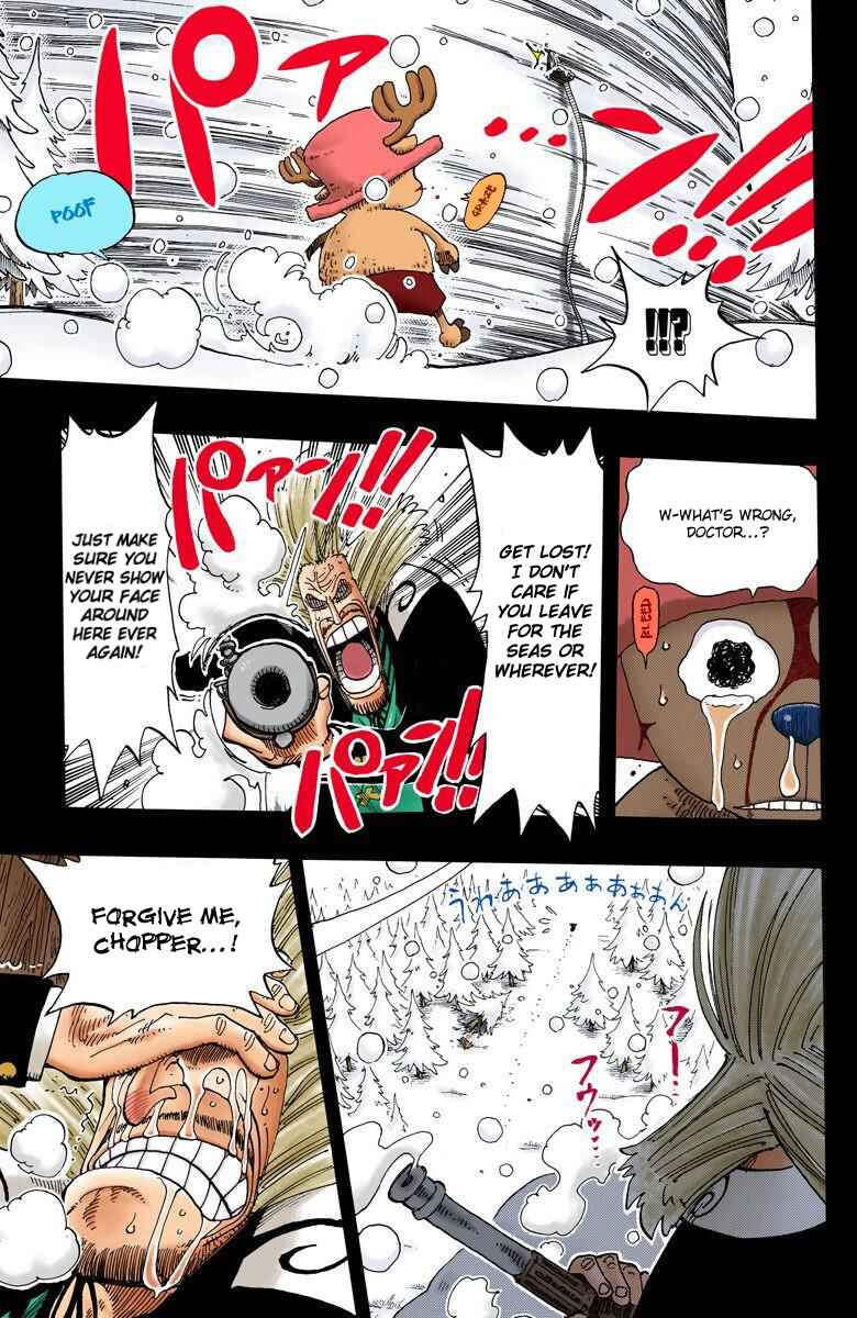 Page 20 Chapter 142 One Piece (Official Colored)