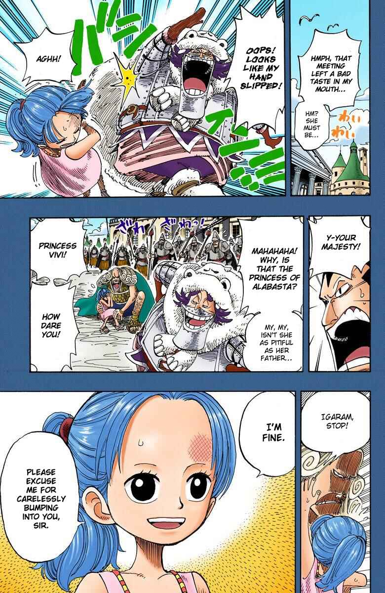 Page 8 Chapter 142 One Piece (Official Colored)