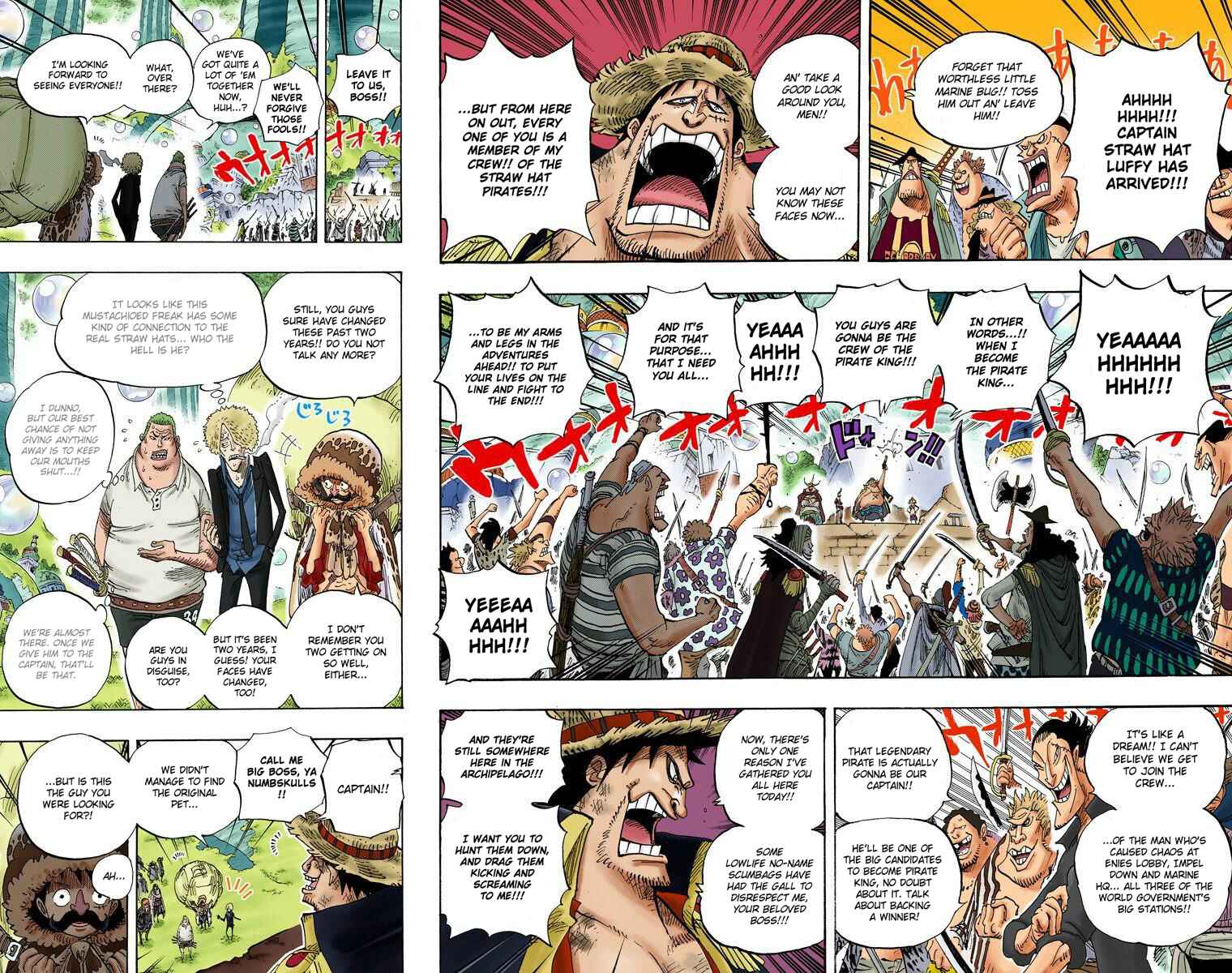 Page 11 Chapter 600 One Piece (Official Colored)