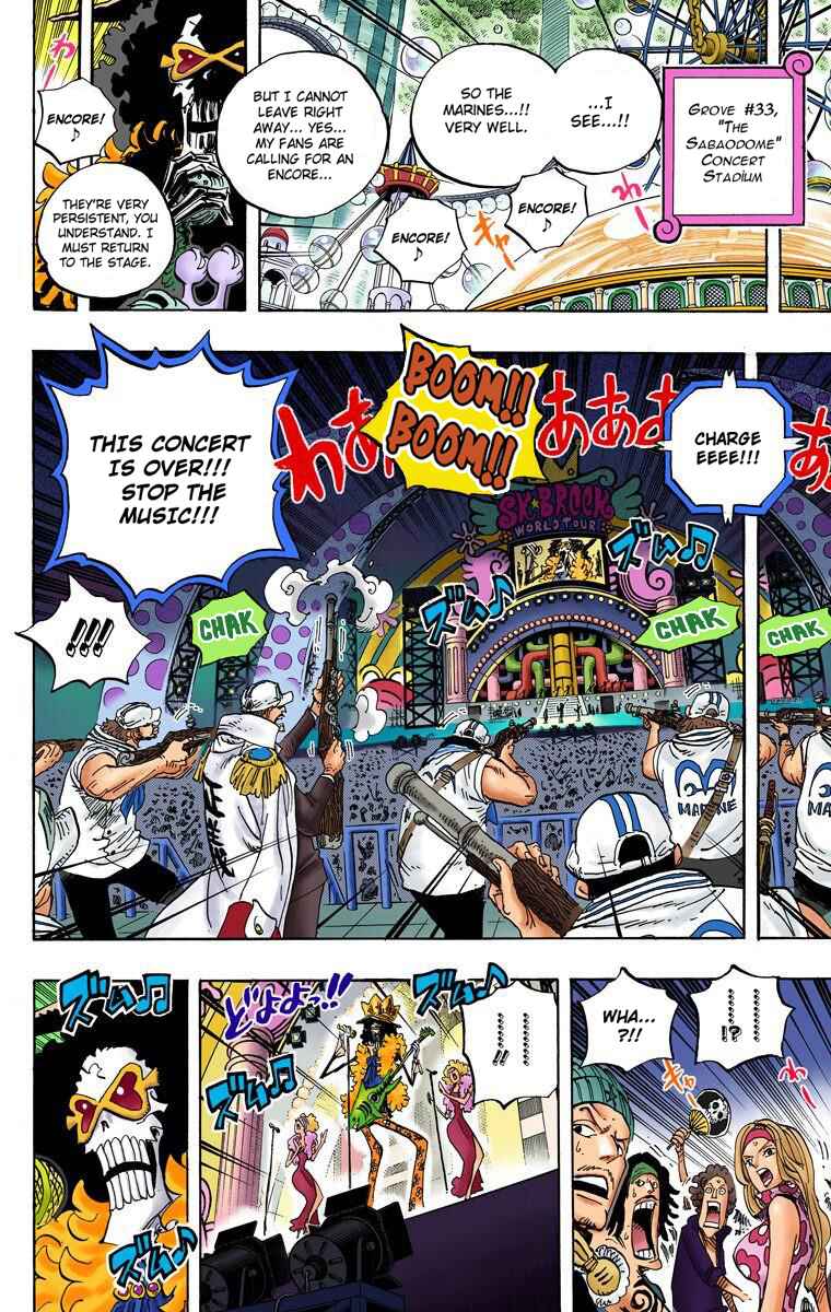 Page 12 Chapter 600 One Piece (Official Colored)