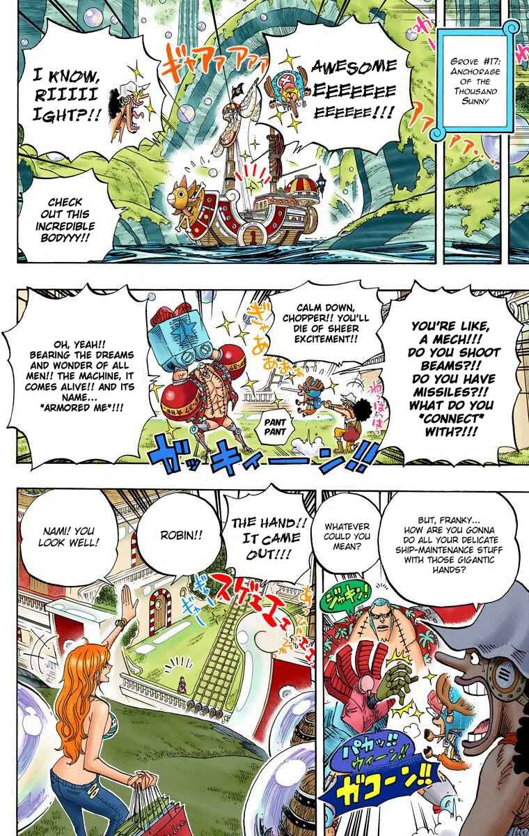 Page 16 Chapter 600 One Piece (Official Colored)