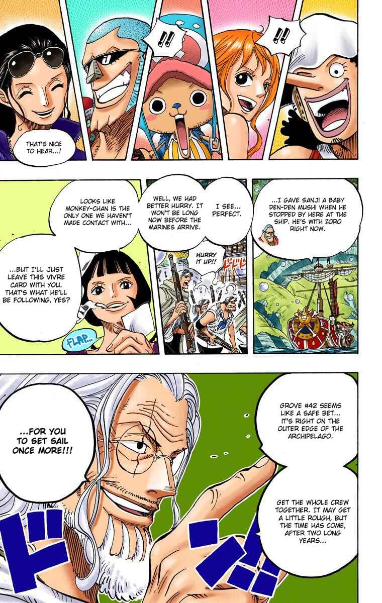 Page 19 Chapter 600 One Piece (Official Colored)
