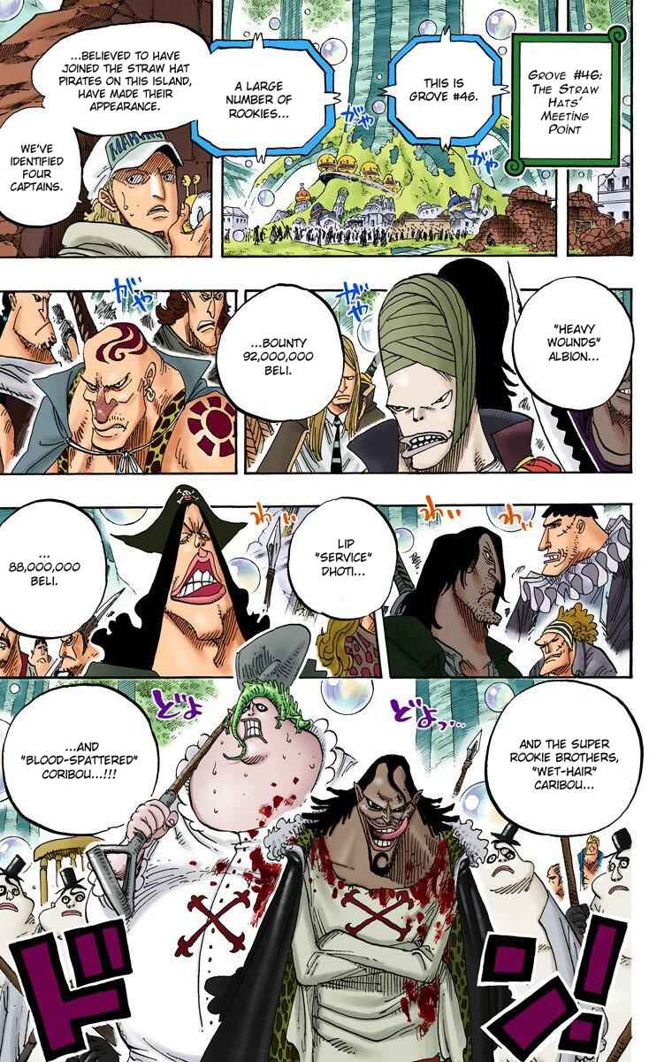 Page 8 Chapter 600 One Piece (Official Colored)