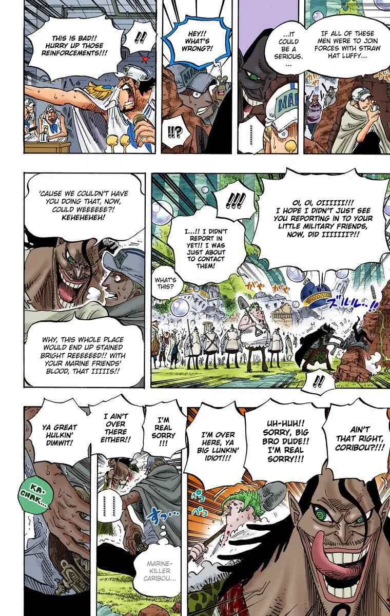 Page 9 Chapter 600 One Piece (Official Colored)