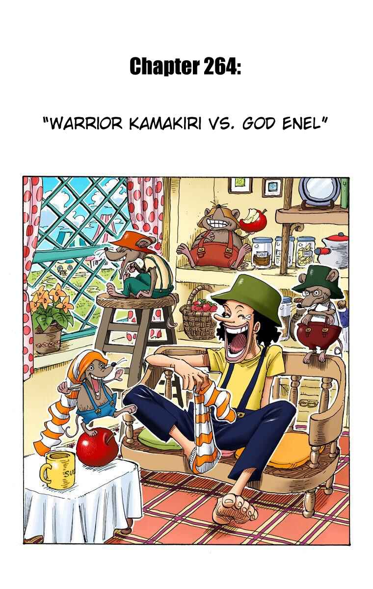 Page 2 Chapter 264 One Piece (Official Colored)
