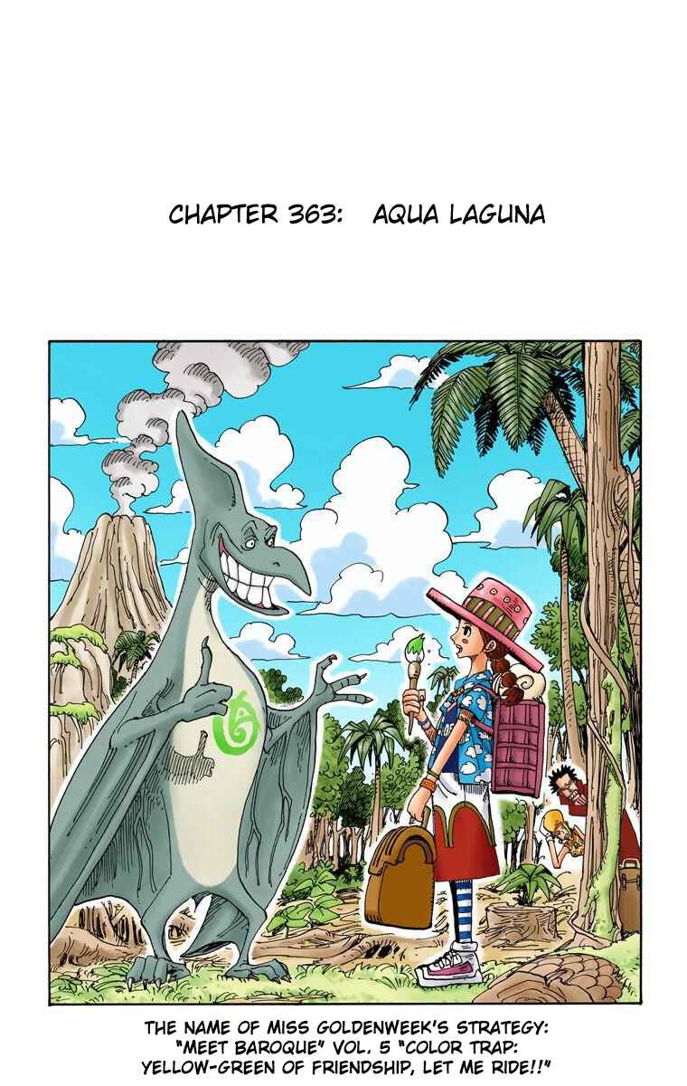 Page 2 Chapter 363 One Piece (Official Colored)