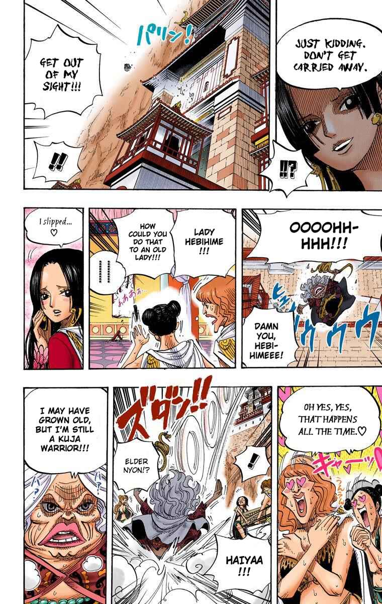 Page 13 Chapter 517 One Piece (Official Colored)
