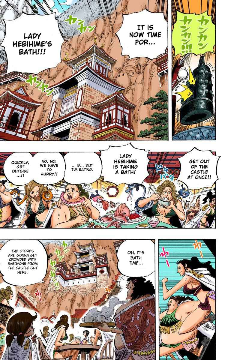 Page 14 Chapter 517 One Piece (Official Colored)