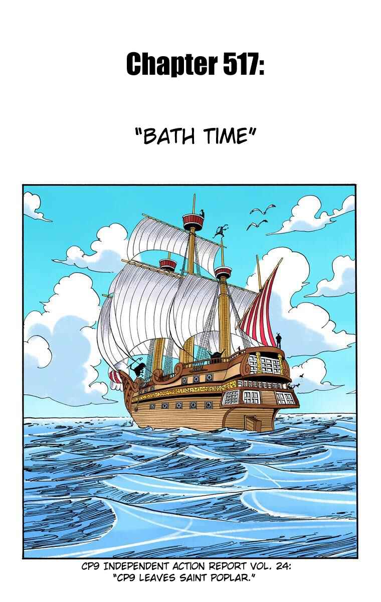 Page 2 Chapter 517 One Piece (Official Colored)