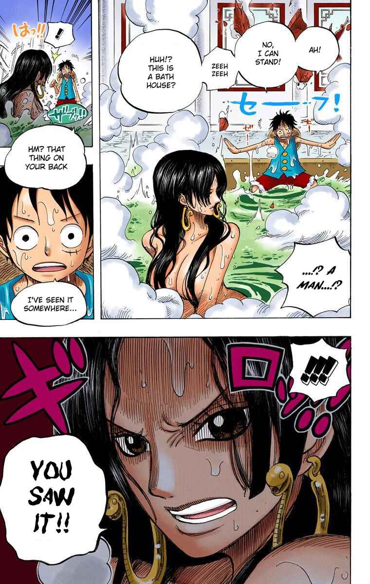 Page 20 Chapter 517 One Piece (Official Colored)